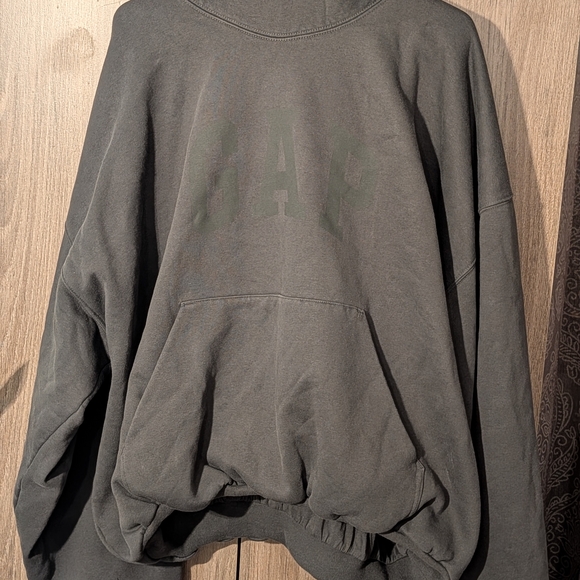 Yeezy YZY Gap Dove Hoodie Engineered By Balenciaga - Picture 3 of 9